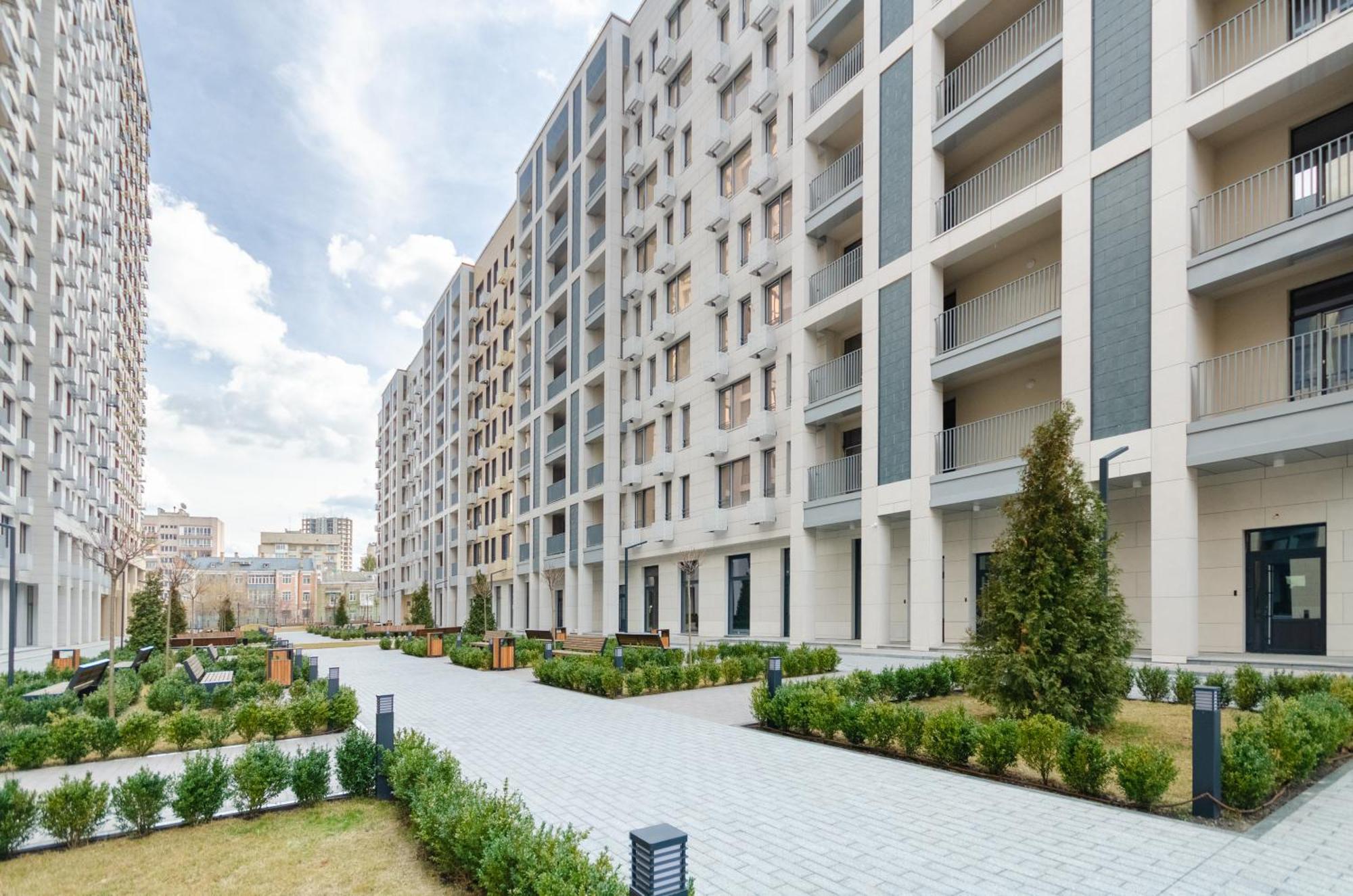 Petrovdom Apartments 04-166 In Rc "Yaroslaviv Grad" Bulvarno-Kudriavska 17 Kiev Exteriör bild